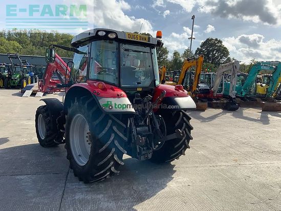 Tractor agrícola - Massey Ferguson - 5610 dyna 4 tractor (st27608)