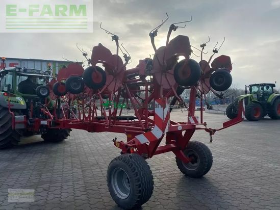 Henificador - Lely - lotus 1250 profi