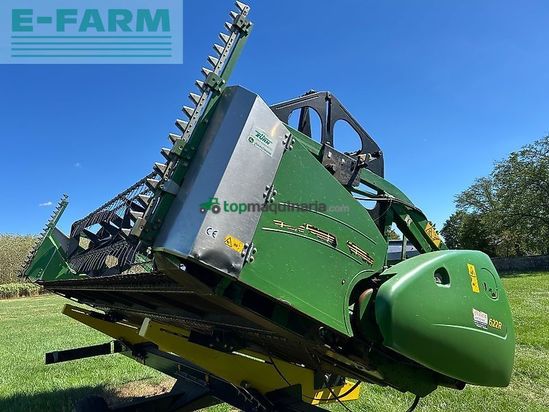 Cosechadora de Cereal - John Deere - 9560 wts hillmaster
