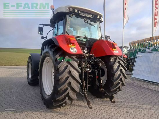 Tractor agrícola - Steyr - 6160 cvt komfort