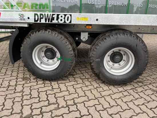 Remolqu agrícola - Fliegl - dpw 180 b