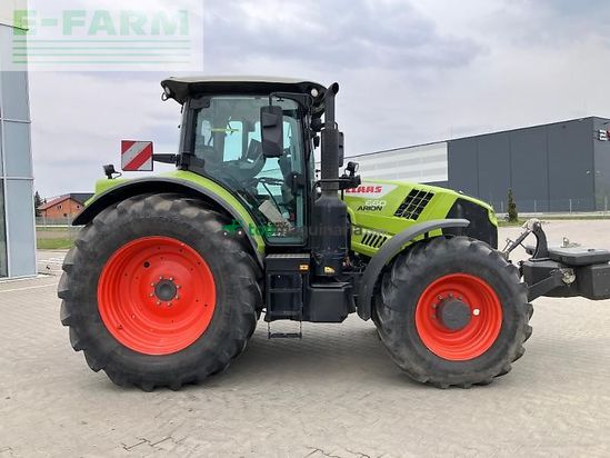Tractor agrícola - Claas - arion 660 cmatic stage v