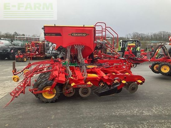 Sembradora - Väderstad - rapid rda 600 s