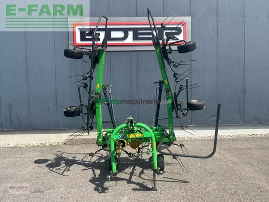 Henificador - Deutz-Fahr - condimaster 6421