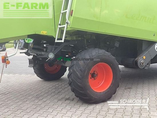 Cosechadora de Cereal - Claas - dominator 360 mega + c 600 schneidwerk