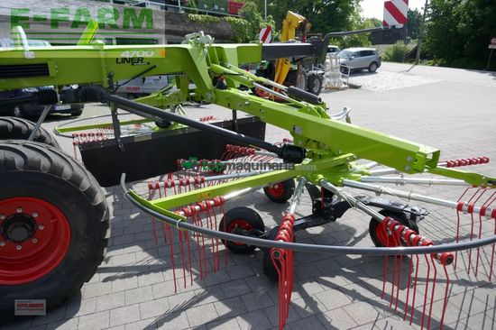 Rastrillo - Claas - liner 4700 buisness pro