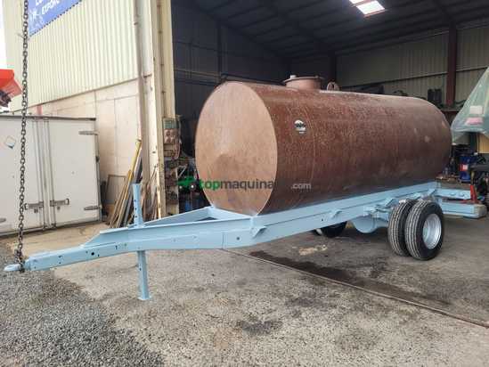 Remolque cuba agua 8000 Litros