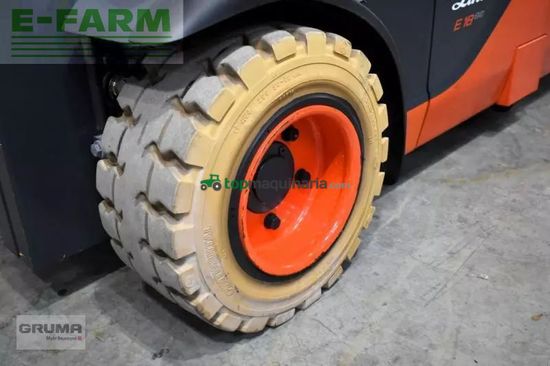 Elevadora - Linde - e 18 l evo 386-02