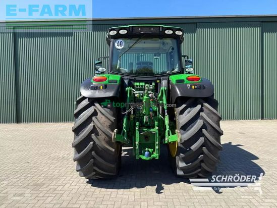 Tractor agrícola - John Deere - 6145 r