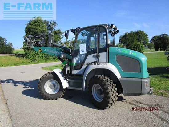Minicargadora - kramer - kl 25.5e