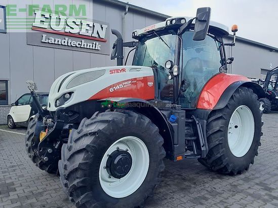 Tractor agrícola - Steyr - profi 6145 cvt CVT