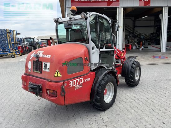 Minicargadora - Weidemann - 3070cx80 kabine pz