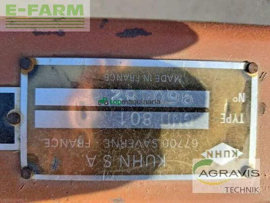 Cortacésped manual - Kuhn - gmd 801