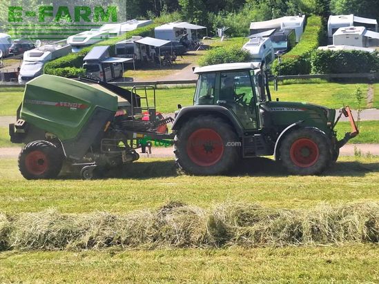 Empacadora gigant - Fendt - rotana 130 f