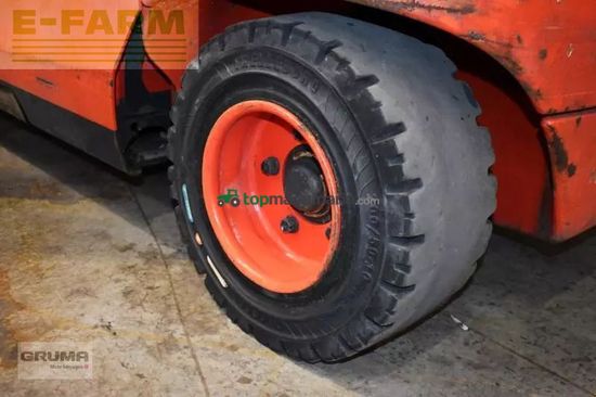 Elevadora - Linde - e 35 l 387