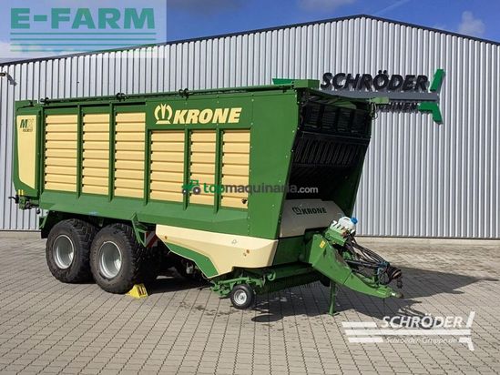 Cinta transportadora de forraje - Krone - mx 370 gd