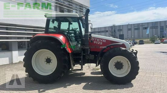 Tractor agrícola - Steyr - 9145