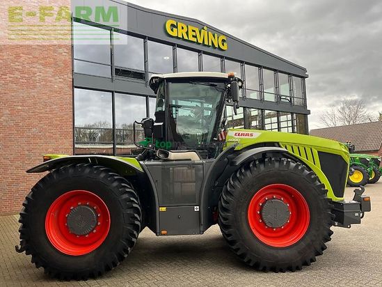 Tractor agrícola - Claas - xerion 5000