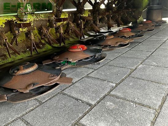 Cortacésped manual - Claas - disco 9700 c as + 3200 fc move