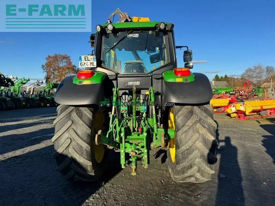Tractor agrícola - John Deere - 6135m