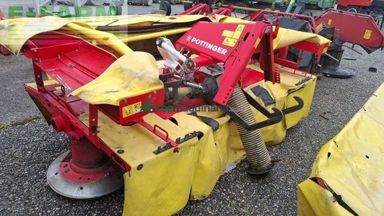 Cortacésped manual - Pöttinger - euro cat 276 front