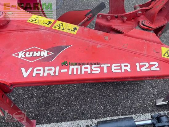 Arado - Kuhn - varimaster 122 - variopflug!