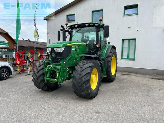 Tractor agrícola - John Deere - 6155R