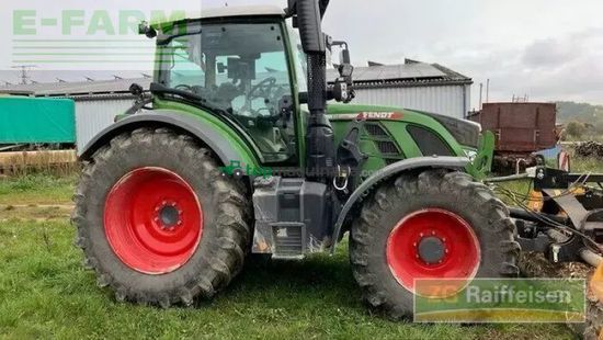 Tractor agrícola - Fendt - 516 profi plus setting 2