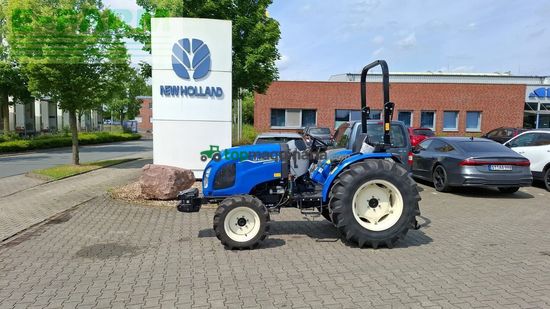 Tractor agrícola - New Holland - boomer 35 hydrostat