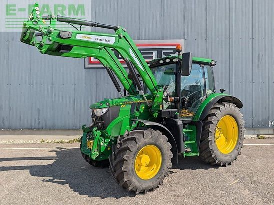Tractor agrícola - John Deere - 6r 120 autopower