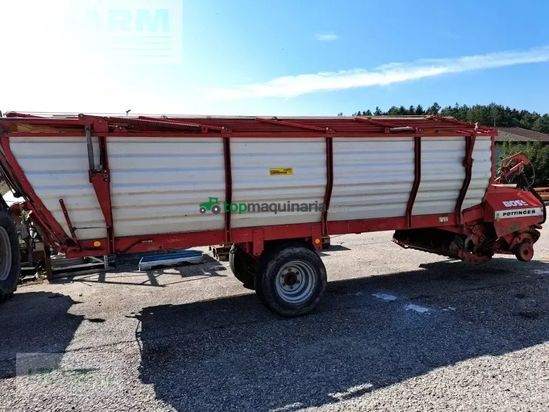 Remolqu agrícola - Pöttinger - boss 3