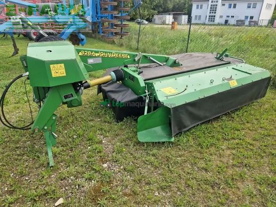 Cortacésped manual - John Deere - 328