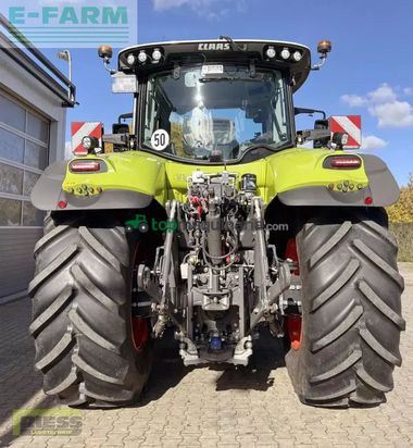 Tractor agrícola - Claas - axion 800 cebis hexashift a50 HEXASHIFT CEBIS