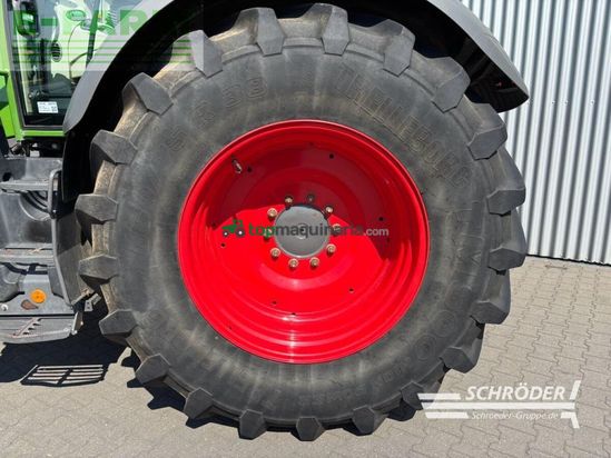 Tractor agrícola - Fendt - 724 vario s4 profi plus