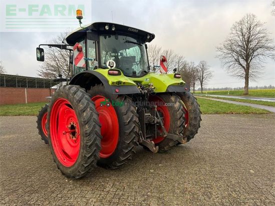Tractor agrícola - Claas - arion 530 cebis CEBIS
