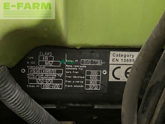 Tractor agrícola - Claas - arion 640