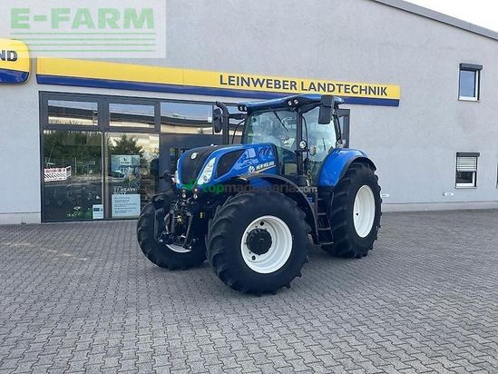 Tractor agrícola - New Holland - t 7.215 s pc S