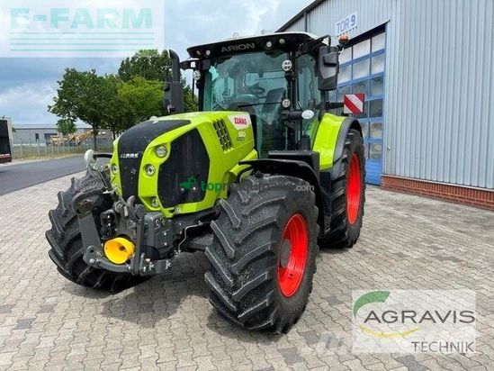 Tractor agrícola - Claas - arion 660 cmatic cebis
