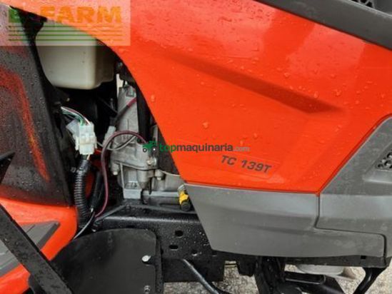 Tractor agrícola - Husqvarna - gartentraktor tc 139t