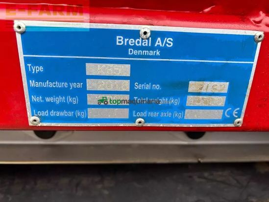 Esparcidor - Bredal - k 65