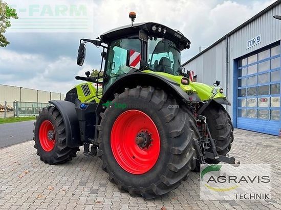 Tractor agrícola - Claas - axion 870 cmatic cebis CMATIC CEBIS