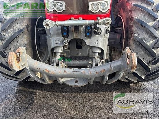 Tractor agrícola - Massey Ferguson - mf 8727 s dyna-vt