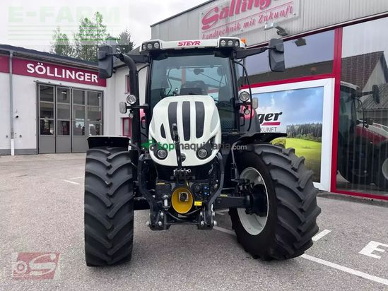 Tractor agrícola - Steyr - 4130 expert cvt CVT