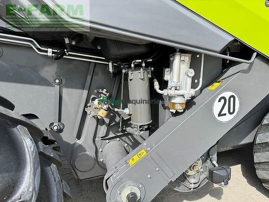 Cosechadora de Cereal - Claas - lexion 8700 tt