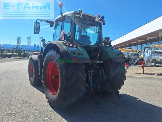 Tractor agrícola - Fendt - 724 vario