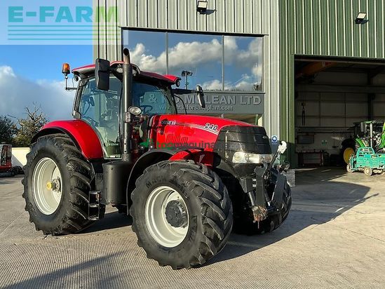 Tractor agrícola - Case IH - 240 cvx drive tractor (st27967)