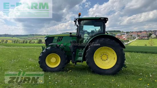 Tractor agrícola - John Deere - 6215r im kundenauftrag