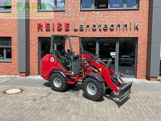 Minicargadora - Weidemann - 1390