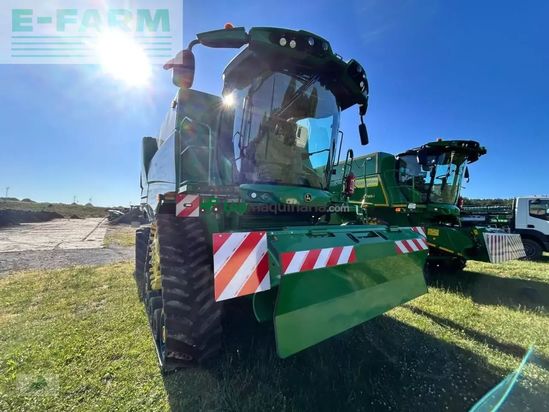 Cosechadora de Cereal - John Deere - s780i raupe, prodrive