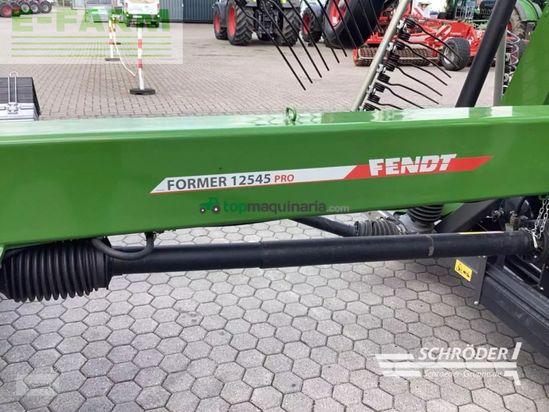 Rastrillo - Fendt - former 12545 pro gen2